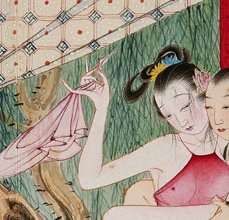 忻府-迫于无奈胡也佛画出《金瓶梅秘戏图》，却因此成名，其绘画价值不可估量